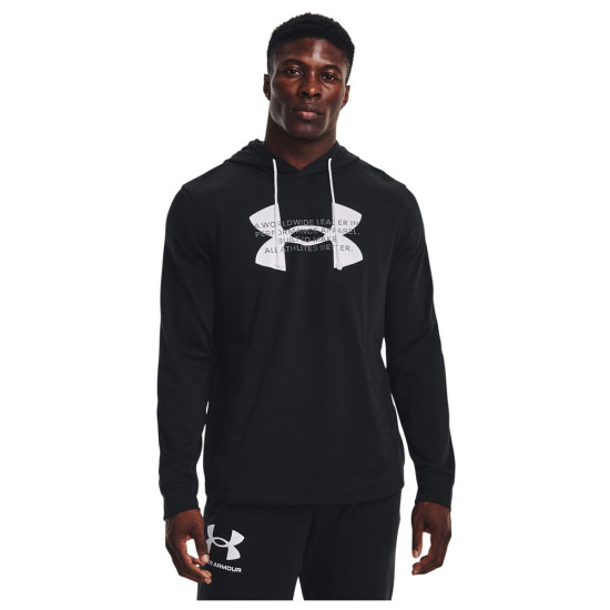 Under Armour Ανδρικό φούτερ UA Rival Terry Logo Hoodie Under Armour Ανδρικό φούτερ UA Rival Terry Logo Hoodie